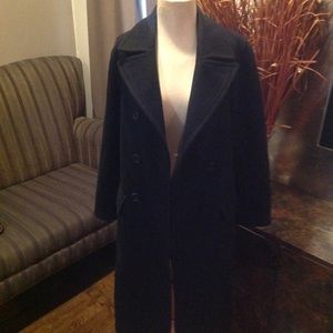 J crew wool coat